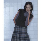 Vネックファーケーブルニットベスト【miette ミエット】 | titivate | 詳細画像11