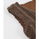 Vネックファーケーブルニットベスト【miette ミエット】 | titivate | 詳細画像16