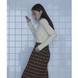 ハイネックジグザグリブニット【miette ミエット】 | titivate | 詳細画像22 