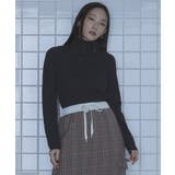 ハイネックジグザグリブニット【miette ミエット】 | titivate | 詳細画像23 