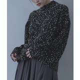 カラーネップケーブル編みニット【miette ミエット】 | titivate | 詳細画像4