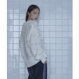 シルバービーズVネックニット【miette ミエット】 | titivate | 詳細画像7 