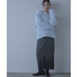 シルバービーズVネックニット【miette ミエット】 | titivate | 詳細画像9 