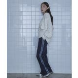 シルバービーズVネックニット【miette ミエット】 | titivate | 詳細画像16 