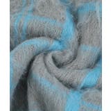 Uネックシャギーチェックニット【miette ミエット】 | titivate | 詳細画像6 