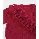 ダブルフリルニット【miette ミエット】 | titivate | 詳細画像2 