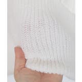 ダブルフリルニット【miette ミエット】 | titivate | 詳細画像5 