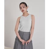 カップ付きラメアメスリタンクトップ【miette ミエット】 | titivate | 詳細画像20 