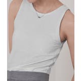 カップ付きラメアメスリタンクトップ【miette ミエット】 | titivate | 詳細画像23 