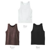 カップ付きラメアメスリタンクトップ【miette ミエット】 | titivate | 詳細画像12 