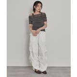 オフショルシアートップス【miette ミエット】 | titivate | 詳細画像14 