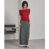 オフショルシアートップス【miette ミエット】 | titivate | 詳細画像16 