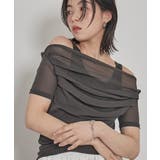 オフショルシアートップス【miette ミエット】 | titivate | 詳細画像4 