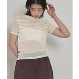 オフショルシアートップス【miette ミエット】 | titivate | 詳細画像7 