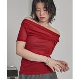 オフショルシアートップス【miette ミエット】 | titivate | 詳細画像10 