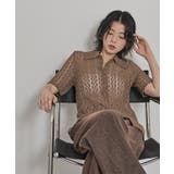 襟付きレース半袖トップス【miette ミエット】 | titivate | 詳細画像24 