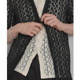 襟付きレース半袖トップス【miette ミエット】 | titivate | 詳細画像5 