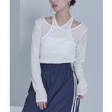 シアーリブレイヤードライクトップス【miette ミエット】 | titivate | 詳細画像14 