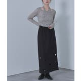 シアーリブレイヤードライクトップス【miette ミエット】 | titivate | 詳細画像17 