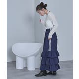 シアーリブレイヤードライクトップス【miette ミエット】 | titivate | 詳細画像8 