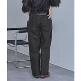 ダブルウエストデニムパンツ【miette ミエット】 | titivate | 詳細画像14