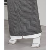 フロントファスナーストライプタイトスカート【miette ミエット】 | titivate | 詳細画像12 