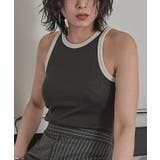 カップ付きバイカラーアメスリタンク【miette ミエット】 | titivate | 詳細画像24 