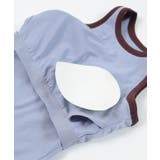 カップ付きバイカラーアメスリタンク【miette ミエット】 | titivate | 詳細画像27 