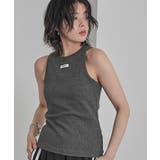 カップ付きロゴタグアメスリタンク【miette ミエット】 | titivate | 詳細画像23