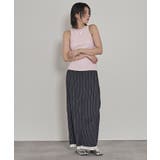 カップ付きロゴタグアメスリタンク【miette ミエット】 | titivate | 詳細画像24