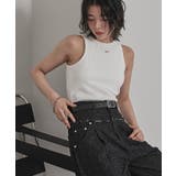 カップ付きロゴタグアメスリタンク【miette ミエット】 | titivate | 詳細画像11