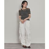 タンクレイヤード半袖Tシャツ【miette ミエット】 | titivate | 詳細画像18 