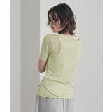 タンクレイヤード半袖Tシャツ【miette ミエット】 | titivate | 詳細画像22 