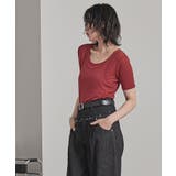 タンクレイヤード半袖Tシャツ【miette ミエット】 | titivate | 詳細画像25 