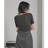 タンクレイヤード半袖Tシャツ【miette ミエット】 | titivate | 詳細画像7 