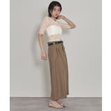 ストレッチレースコンパクトTシャツ【miette ミエット】 | titivate | 詳細画像24 