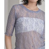 ストレッチレースコンパクトTシャツ【miette ミエット】 | titivate | 詳細画像27 
