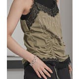 レーストリムドロストキャミチュニック【miette ミエット】 | titivate | 詳細画像17 