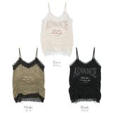 レーストリムドロストキャミチュニック【miette ミエット】 | titivate | 詳細画像11 