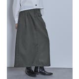 ダブルウエストロングスカート【miette ミエット】 | titivate | 詳細画像10 