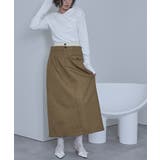 ダブルウエストロングスカート【miette ミエット】 | titivate | 詳細画像19 