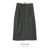 ダブルウエストロングスカート【miette ミエット】 | titivate | 詳細画像3 