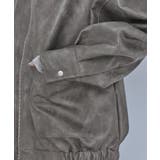 フェイクレザーステンカラービッグブルゾン【miette ミエット】 | titivate | 詳細画像8