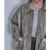 フェイクレザーステンカラービッグブルゾン【miette ミエット】 | titivate | 詳細画像9