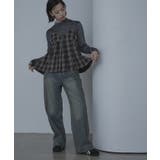 チェック柄プリーツビスチェ【miette ミエット】 | titivate | 詳細画像22