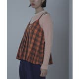 チェック柄プリーツビスチェ【miette ミエット】 | titivate | 詳細画像23