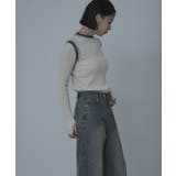 マルチカラーデザインリブニット【miette ミエット】 | titivate | 詳細画像33 