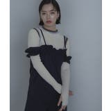 マルチカラーデザインリブニット【miette ミエット】 | titivate | 詳細画像2 