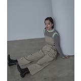 マルチカラーデザインリブニット【miette ミエット】 | titivate | 詳細画像5 