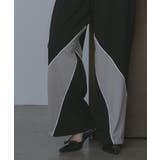 配色切替ジャージパンツ【miette ミエット】 | titivate | 詳細画像16 